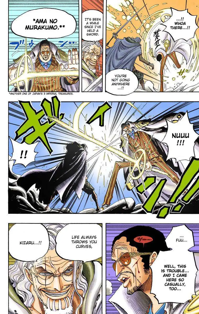 One Piece - Digital Colored Comics Chapter 512 8